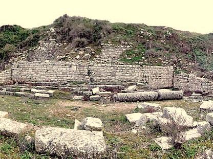 Lyktos - Littos Fouilles archologiques