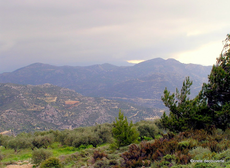 Massif du Thripti Massif du Thripti