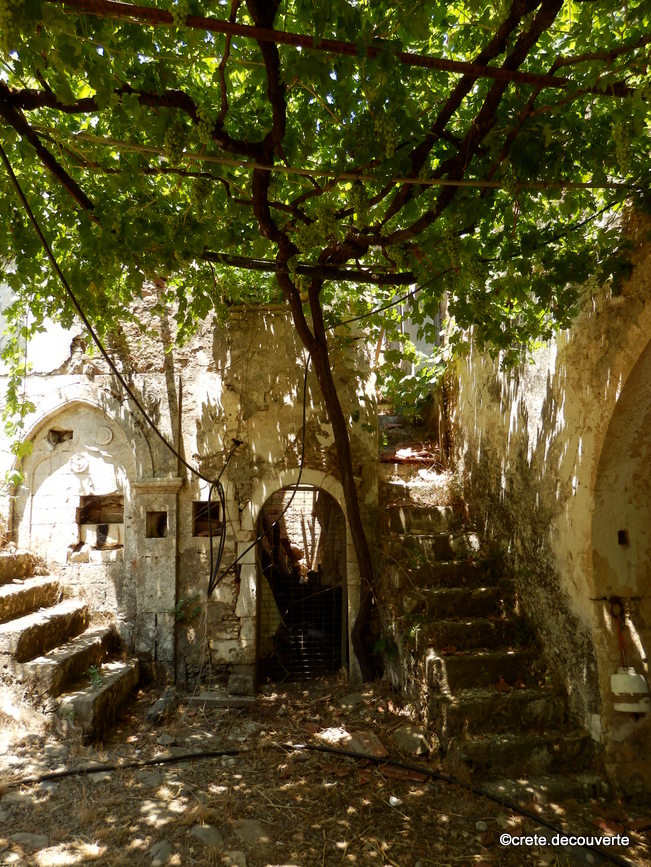 Metochi Deres Metamorphis Sotiros site venitien et turc