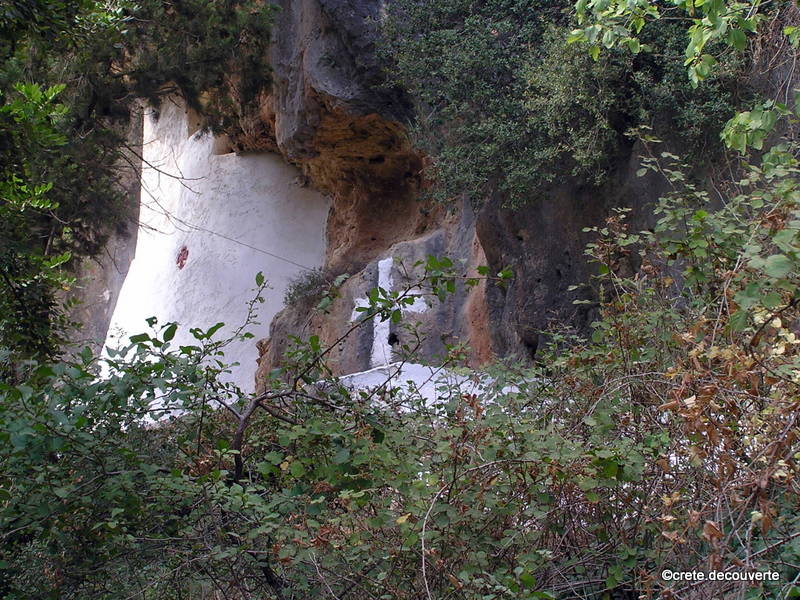 Chapelle rupestre d'Agios Ioannis