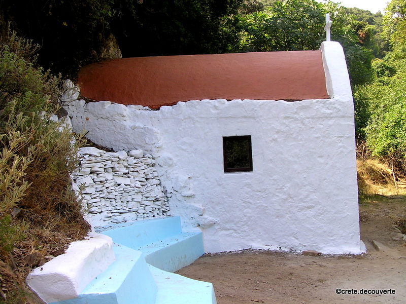 Mili : chapelle d'Agia Paraskevi