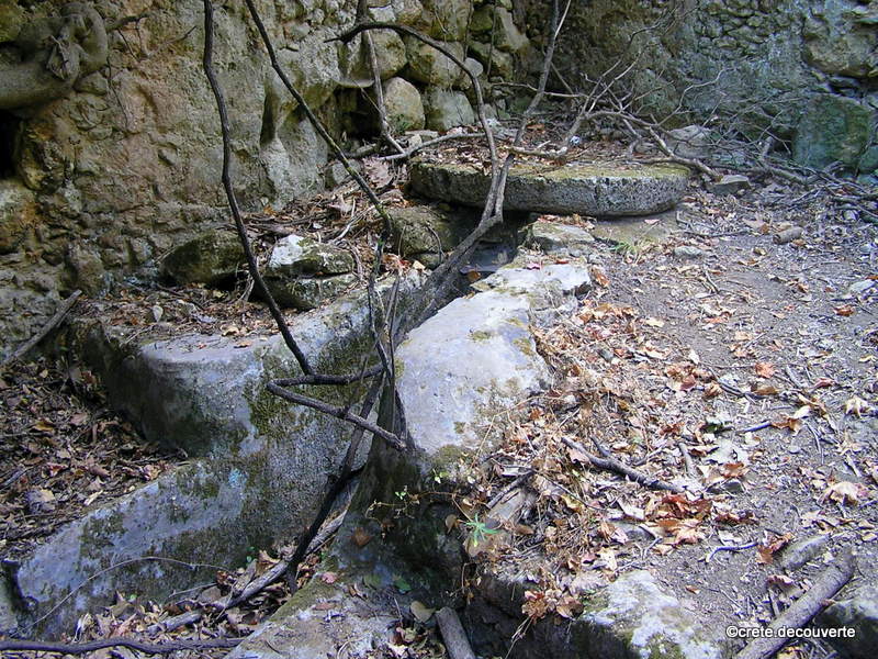 Moulin en ruine