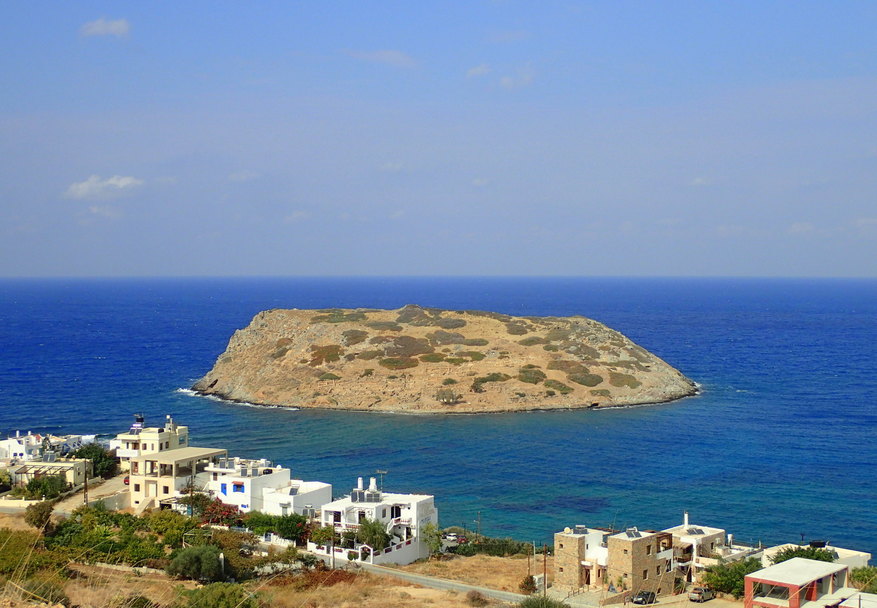 Village de Mochlos et le d'Agios Nikolaos