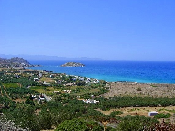 Mochlos, l'île et sa plaine littorale Mochlos, l'île et sa plaine littorale