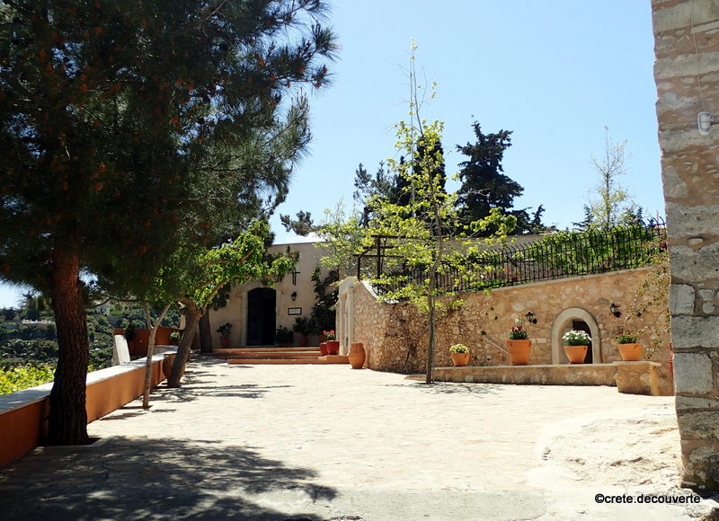 Monastère d'Agia Irini Monastère d'Agia Irini