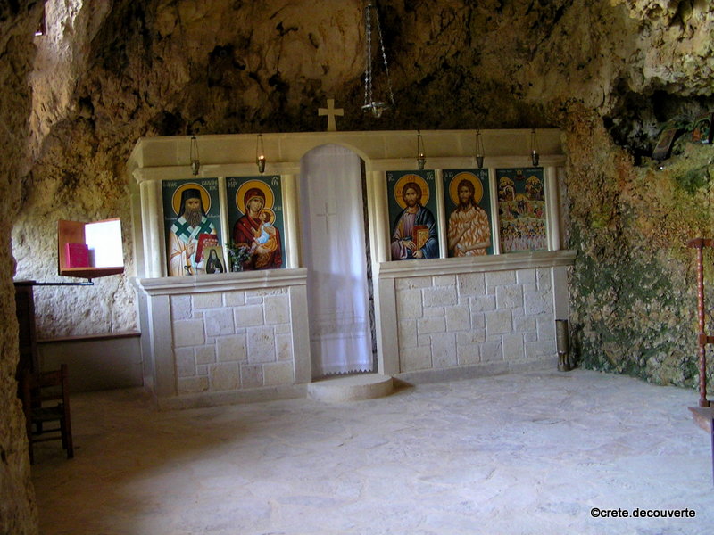 Chapelle rupestre Neomartyres tis Kritis