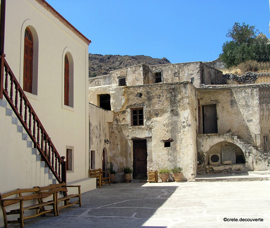 Preveli : monastre