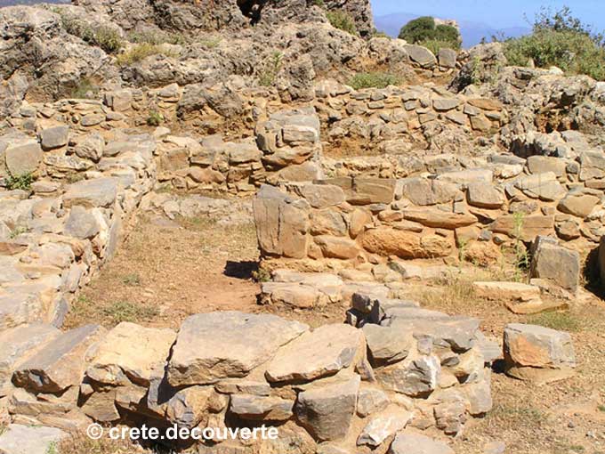 Monastiraki - Halasmenos : Site archologique de la fin de l'ge du Bronze