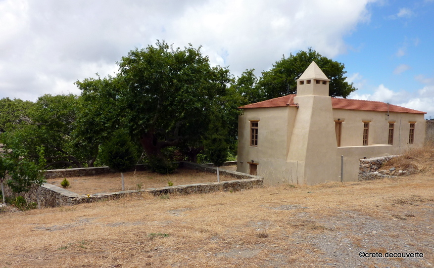 Monastère Agios Pneumatos - Kissos Monastère Agios Pneumatos - Kissos