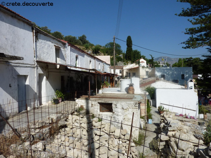 Monastre : cellules des moniales