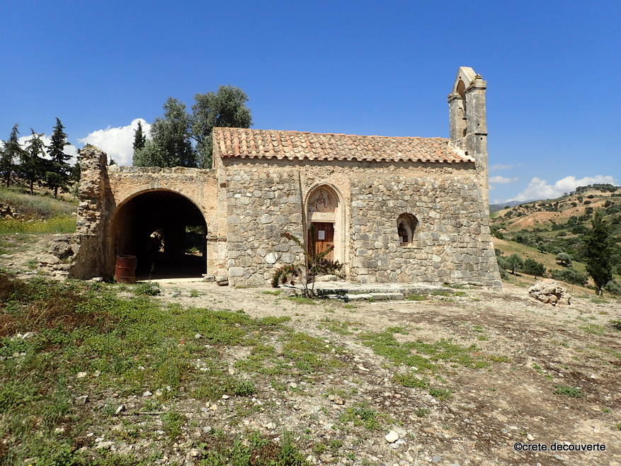 Moni Panagia Kardiotissa Katholikon