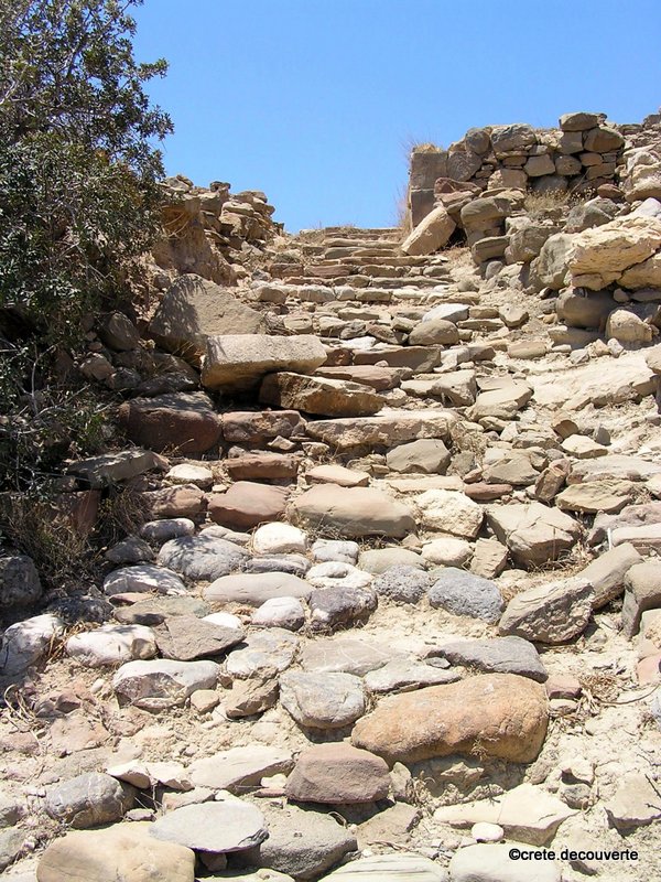 Escalier d'accs  "la Villa"