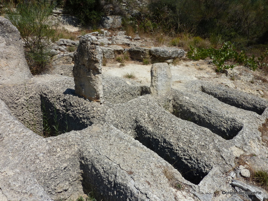 Ncropole de Fourni tombes mycniennes