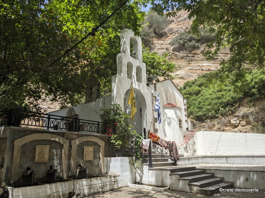 Eglise d'Agios Panteleimon