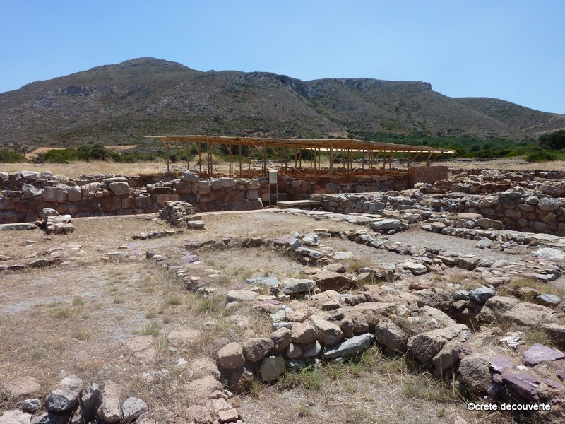 Site archo de Roussolakkos et Mont Petsofas