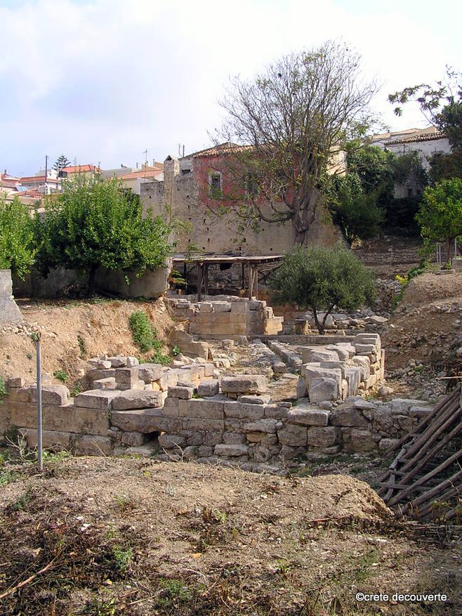 Palais Tourkogeitonia  Archanes
