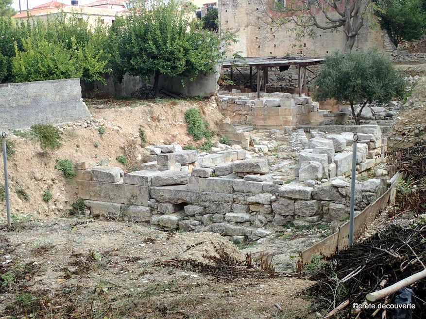 Palais Archanes-fouilles Palais Archanes-fouilles