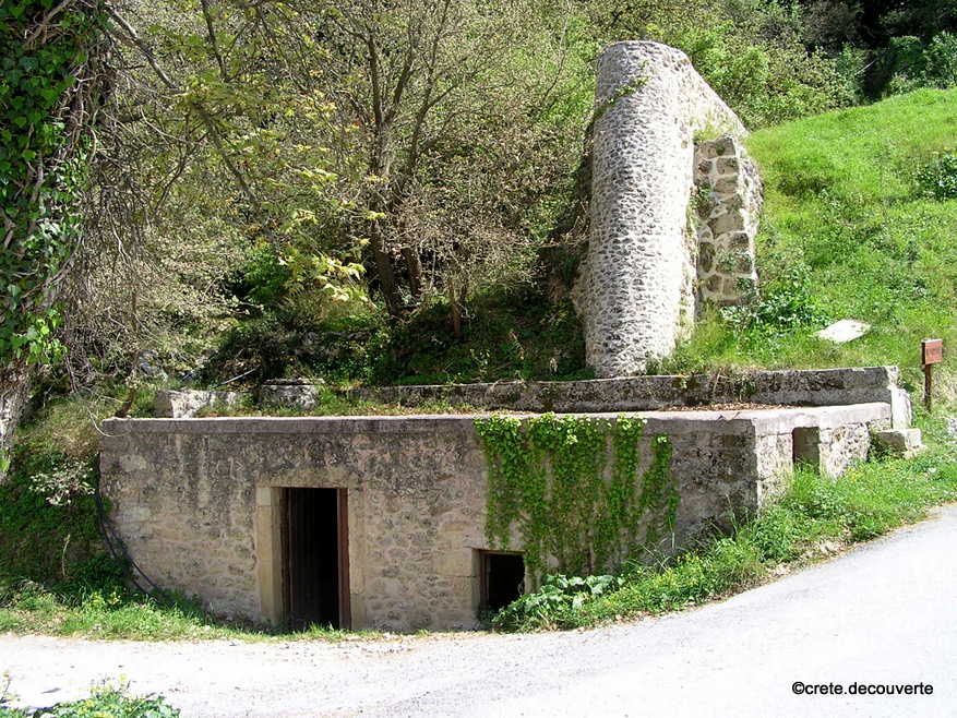 Panagia Kardiotissa Mouzouras moulin restaur