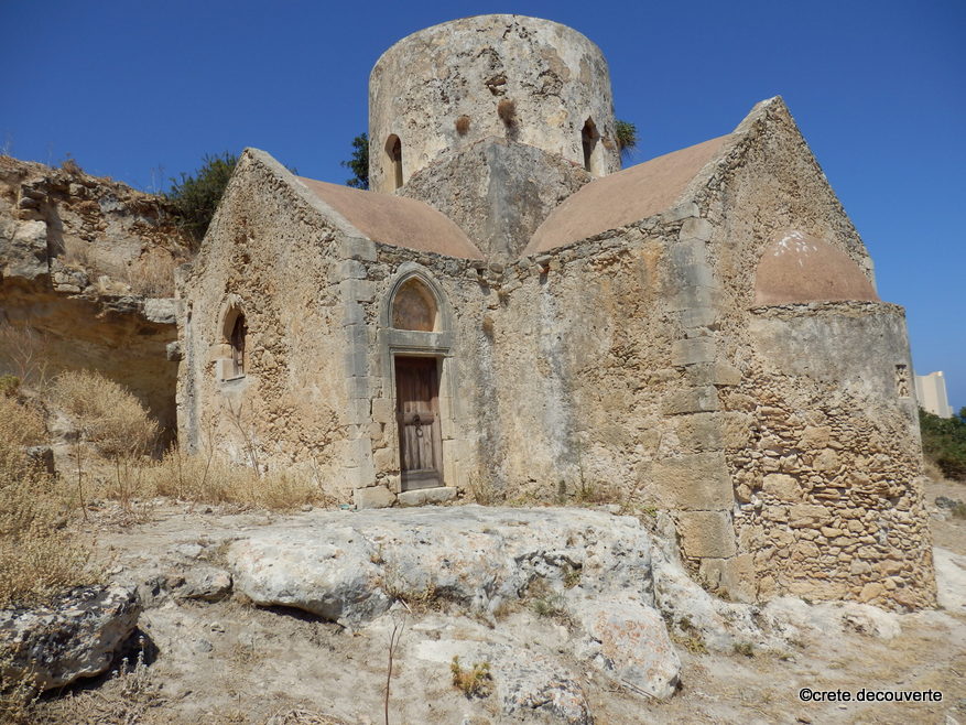A Drakonero, ancien Katholikon ddi  Panagia
