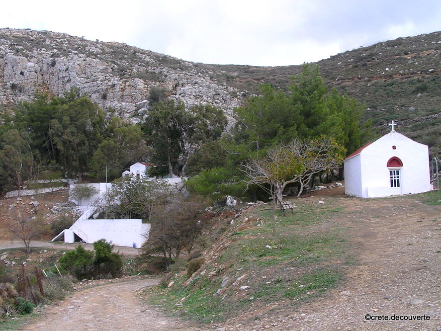 Rando Smari Moni Profitis Ilias et chapelle Sotiros Christos