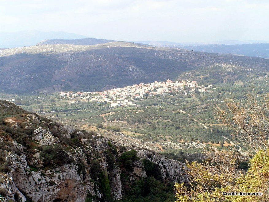 Rando Smari Profitis Ilias village de Smari