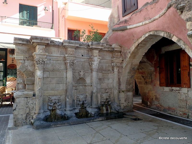 Fontaine Rimondi à Rethymnon Fontaine Rimondi à Rethymnon