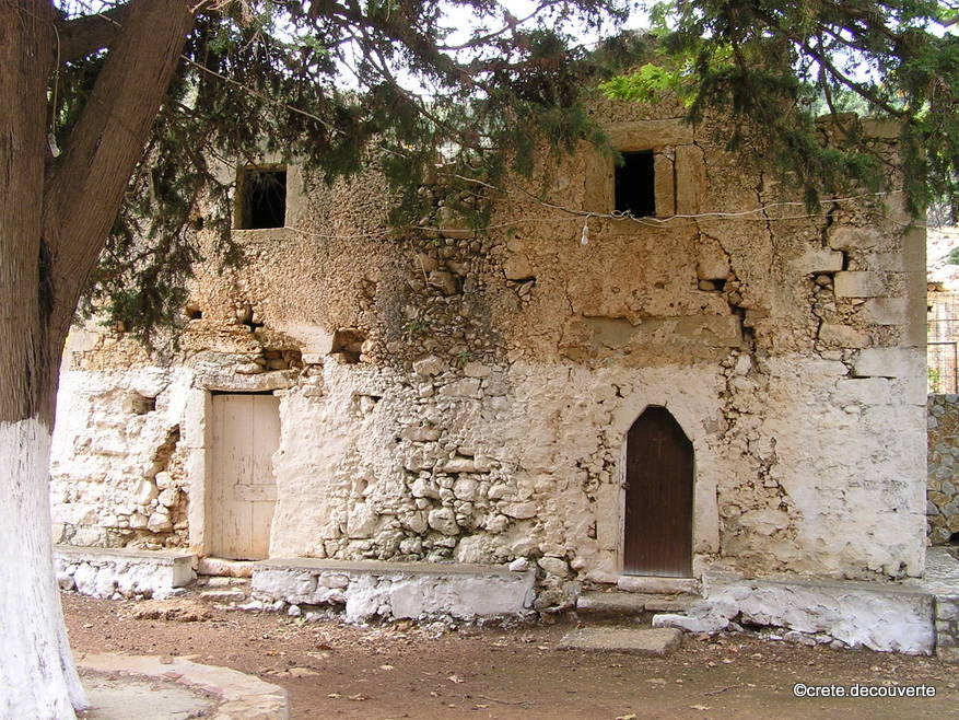 Moni Agios Ioannis : btiments anciens