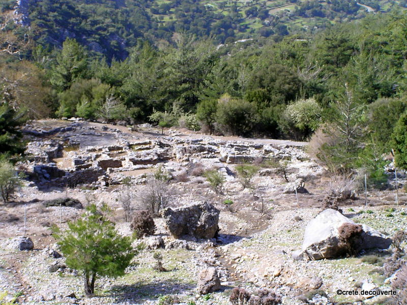 Vue d'ensemble du site archéologique de Symi Vue d'ensemble du site archéologique de Symi