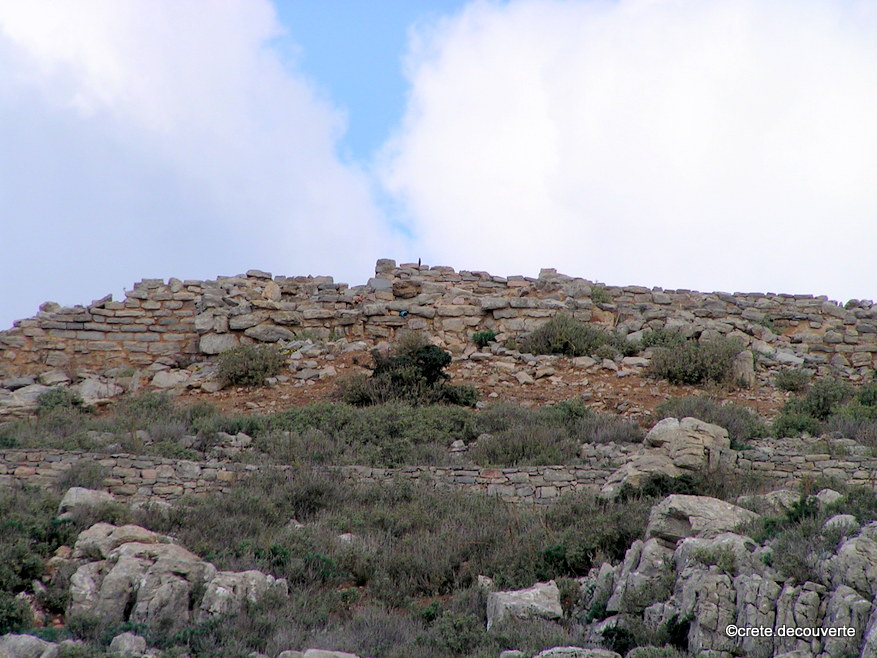 acropole de Smari - Minoa Pediada acropole de Smari - Minoa Pediada