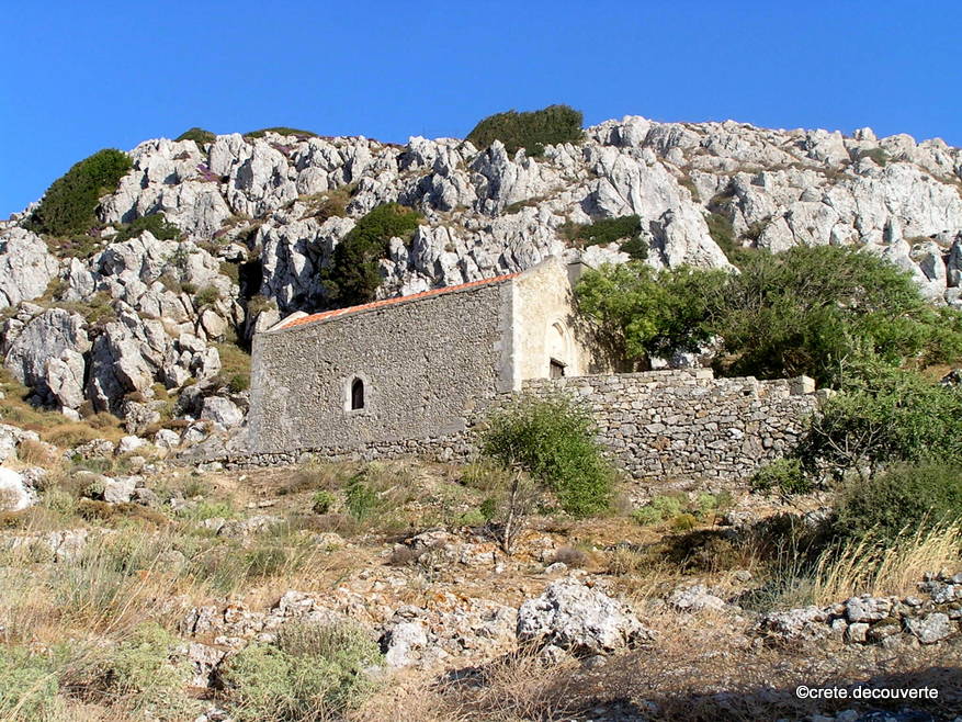 Eglise d'Agios Georgios  Voila