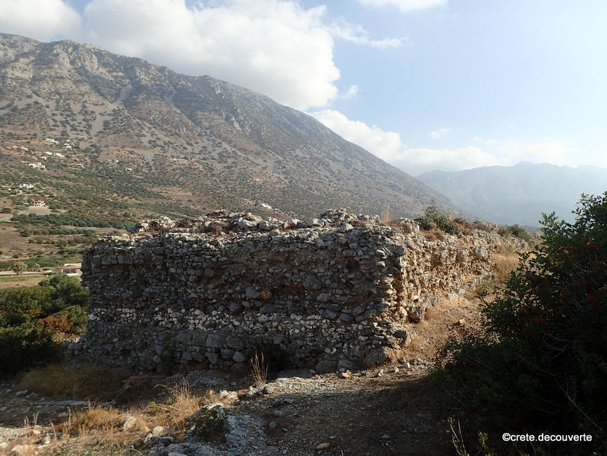 Enrept romain de Tholos - Kavousi