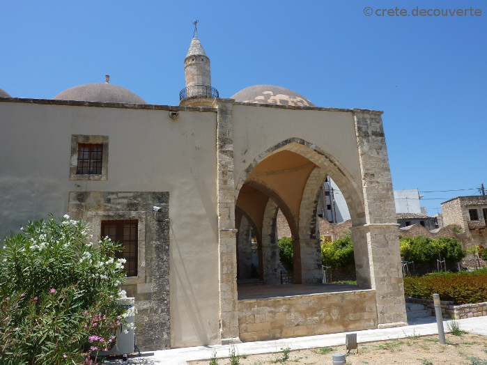 Veli Pascha  Mastabas et le jardin