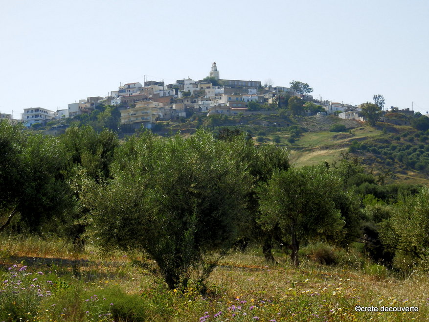 Village d'Agios Myron Village d'Agios Myron