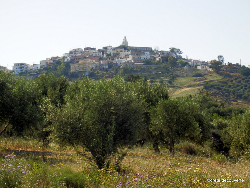 Village d'Agios Myronas