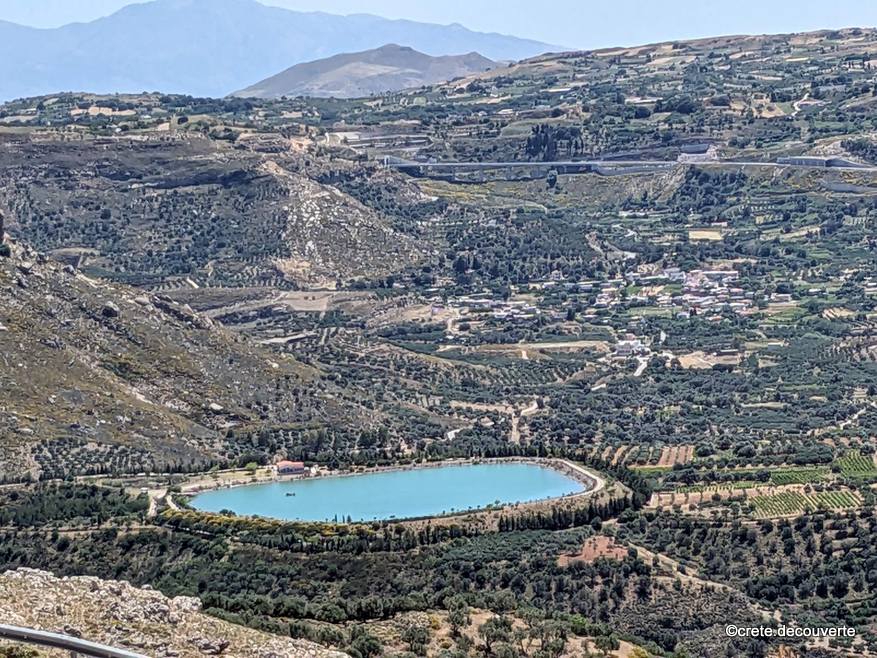 Lac - rservoir de Gergeri