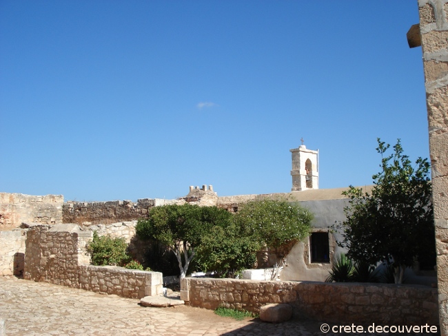 Monastre d'Agios Ioannis  Aptera