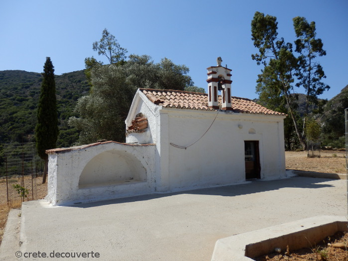 chapelle d'Agios Ioanis