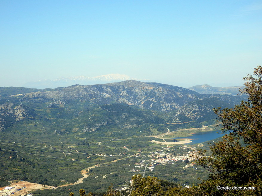 Avdou en amont du barrage Aposelemi Avdou en amont du barrage Aposelemi