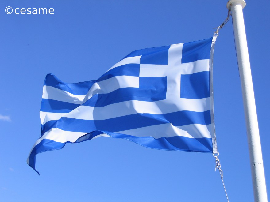 drapeau grec
