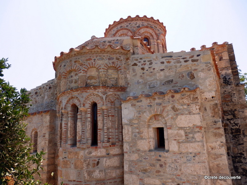 Elments typiques de l'architecture byzantine