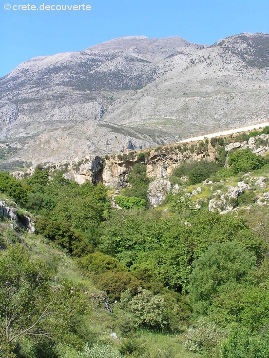 Gorge d'Agios Antonios - Asites Gorge d'Agios Antonios - Asites
