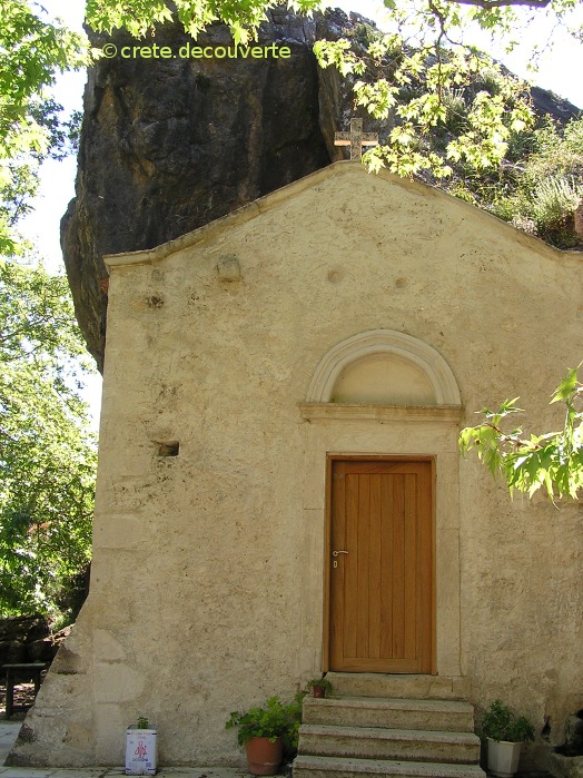 Chapelle d'Agios Antonios