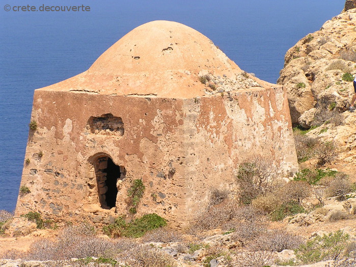 le de Grambousa : vestige ottoman