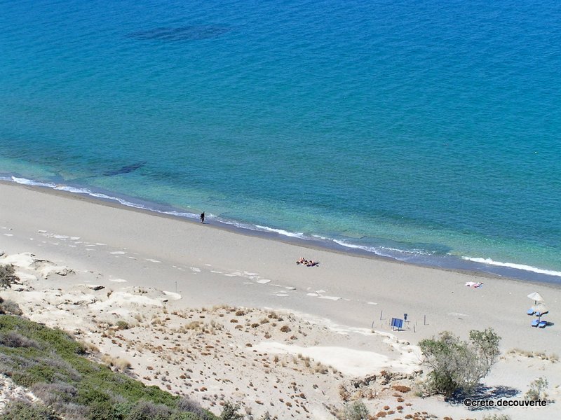 Plage de Komos