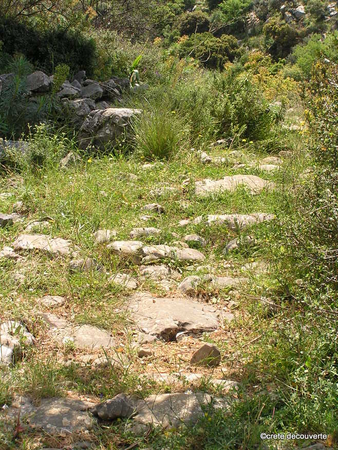 rando Chavga chemin pave Kalderimi