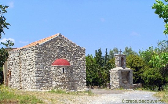 Chapelle d'Agios Georgios Mesada