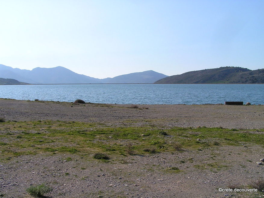 Plan d'eau du rservoir de St-Georges